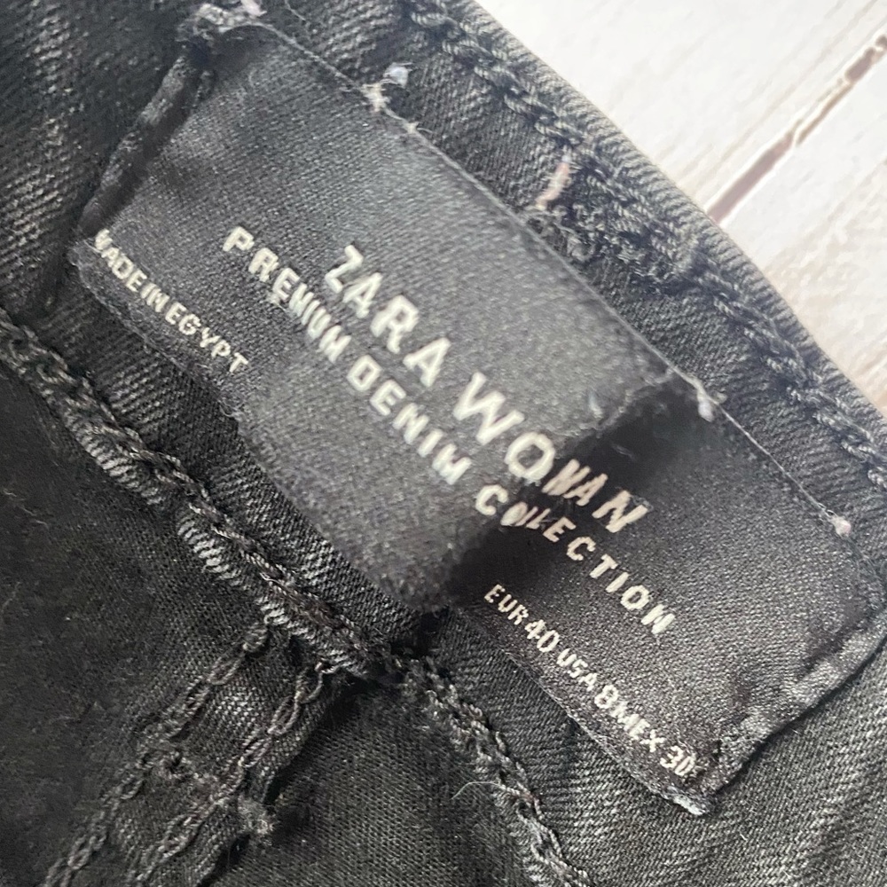 Authentic Zara Woman Premium Denim - Picture 6 of 7